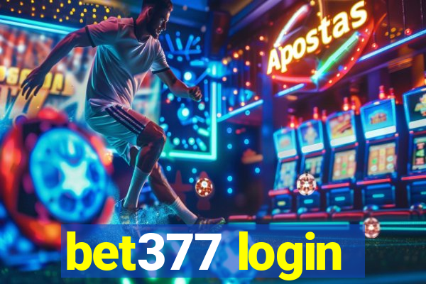 bet377 login